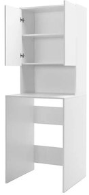 Szekrény a mosógép fölé Lisa White