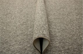 Szürke Nappali Szőnyeg Grafit Hurkapálca Praktikus Carlton 100x150 cm