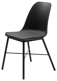 Whistler fekete étkezőszék- Unique Furniture