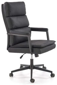 Altero II irodai fotel, fekete