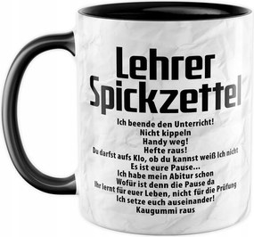 Kerámia bögre némettanárnak 330ml