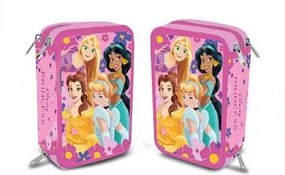 Disney Hercegnők Fairy Tale tolltartó töltött 3 emeletes