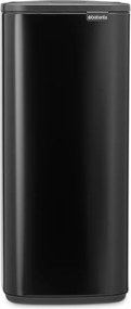 Matt fekete acél érintésre nyíló szemetes 30 l Bo Touch – Brabantia