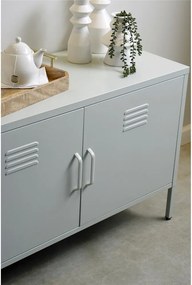 Zöld fém szekrény 100x64x40 cm Mission District – Støraa