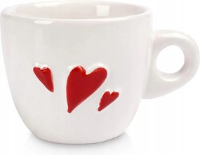 Espresso kávéscsésze kicsi kerámia 80 ml