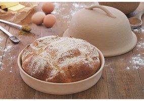 Cloche agyagkerámia kenyérsütő forma, 30 x 19 cm - Kitchen Craft