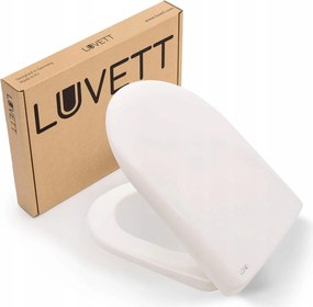 Luvett Premium D100 szabadon ereszkedő WC-ülőke