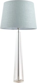 LAURA ASHLEY 3485109-Q BLAKE Kristály Asztali lámpa Csiszolt króm B22 IP20