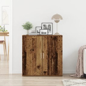 Old Wood Oldalbord 79x38x80 cm Műanyag