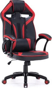 Gamer és irodai szék, Drift, piros
