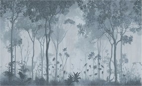 Dekoratív Fotótapéta Hálószobába Erdő misztikus 416x254 Ragasztó