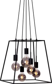 Italux Modern Függeszték Almodovi Fekete ITXPND-11532-5-BL