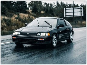 Poszterek 135x100 Honda Civic Japán