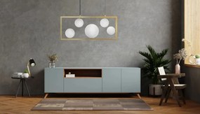 MORETTI MO7346 JOY Arany Színű Függeszték 5xG9 25W IP20