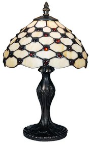 Prezent TIFFANY VII. 67 Asztali lámpa 1x40W/E14 IP20