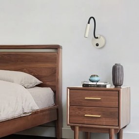 Brilagi - LED Rugalmas fali lámpa MAYA LED/3W/230V 4000K bézs