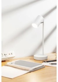 Lámpa Asztali VENETO, IP20, max. 20W, 1xGU10, fehér