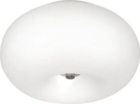 EGLO 86811 OPTICA Kerek Mennyezeti Lámpa Fehér, Nikkel E27 IP20
