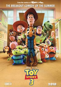 Filmposzter Toy Story 3 (2010) 70x50cm #691