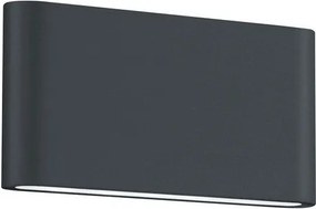 TRIO 227660242 THAMES Modern Kültéri Fali Lámpa Antracit LED IP44