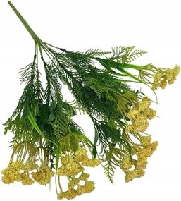 Kapor csokor 47 cm sárga