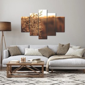 Virágzó fű képe (150x105 cm)
