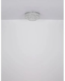 Globo 67162-50D - LED dimmelhető mennyezeti lámpa MUCKY 50W/230V, 50 cm, DO