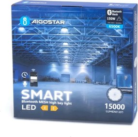 Aigostar - LED Kültéri lámpa MESH LED/150W/230V 6500K IP65