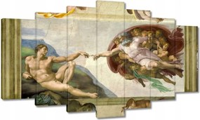 Festmények 140x80 Ádám teremtése