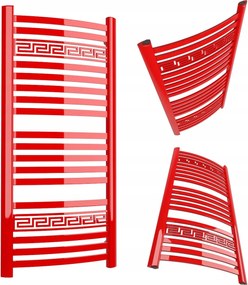 Greek 1150/570 Vörös Fürdőszobás Radiátor