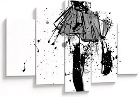 Kép - Divatbemutató (150x105 cm)