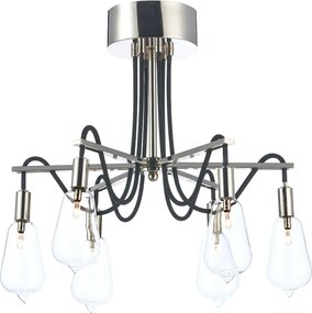 Dar Lighting SCROLL SCR0638 Plafonlámpa 6x20W/G4