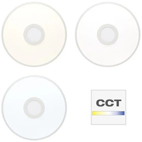 Brilliant - LED RGBW Dimmelhető mennyezeti lámpa ODELLA LED/24W/230V + távirányító