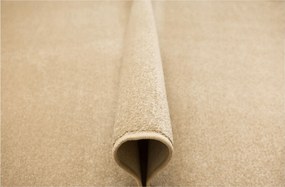 Bézs Filc Szőnyeg Gyerekszobába Puha Sima Tiffany 200x250 cm