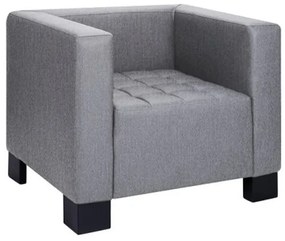 LIN-Denver minimalista fotel szövet kárpittal