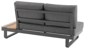 Amari kerti sarok ülőgarnitúra készlet antracit