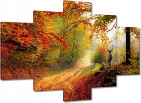 Képek 150x105 Szarvas az erdőben