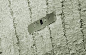 Pegas dönthető és forgatható fotel mentazöld