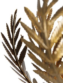 Vintage állólámpa arany - Botanica Simplo