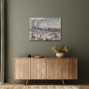 Kép - Camille Pissarro, The Place du Havre, reprodukciók (70x50 cm)