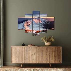 Kép - Téli hegyi panoráma II. (150x105 cm)