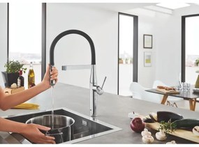 GROHE 30294000 - ESSENCE mosogató csaptelep 530 mm, fényes króm