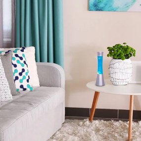 Rabalux 7029 - Lávalámpa MINKA 1xGY6,35/20W/230V kék