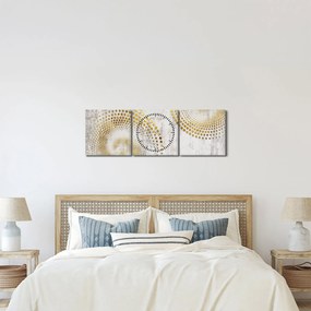 Kép - Beton design (órával) (90x30 cm)