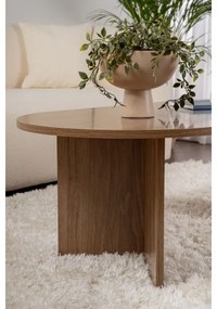 Dohányzóasztal NEL dió