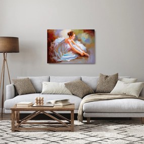 Üveg kép - Ballerina (70x50 cm)