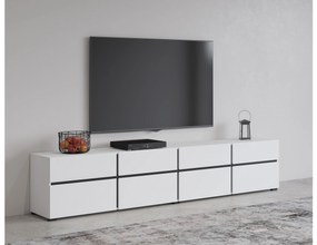 TV asztal/szekrény Crossroad Typ 40 (fehér). 1108253