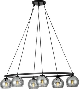 Függeszték Fekete DAGUELA EGLO 39578