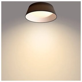 Philips - LED mennyezeti lámpa DAWN LED / 14W / 230V fekete