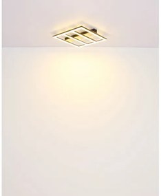 Globo 67291-18 - LED Mennyezeti lámpa FROOMY LED/18W/230V 3000K 30x30 cm